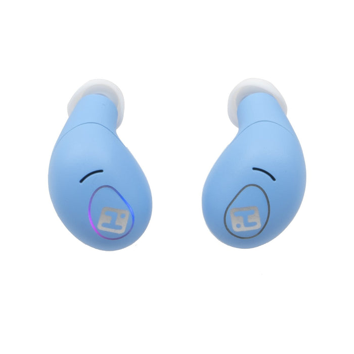 iHome XT-59 True Wireless Earbuds, Blue HM-AU-BE-200-BL