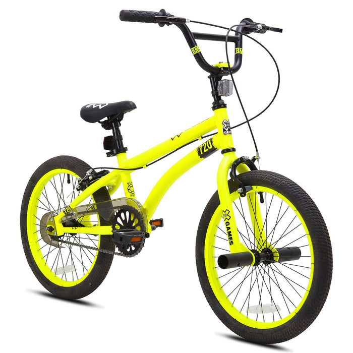 Kent 18" X Games 720 Neon Yellow Children's Bike 01812