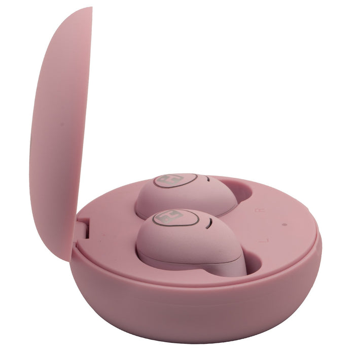 iHome XT-59 True Wireless Earbuds, Pink HM-AU-BE-200-PK