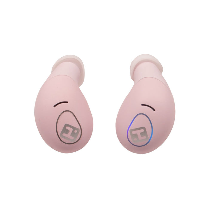 iHome XT-59 True Wireless Earbuds, Pink HM-AU-BE-200-PK