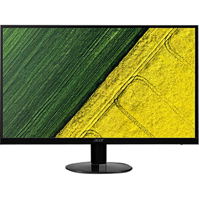 Acer Bbix 27" Full HD Ultraslim IPS Monitor with Freesync 2 Pack
