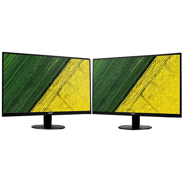 Acer Bbix 27" Full HD Ultraslim IPS Monitor with Freesync 2 Pack