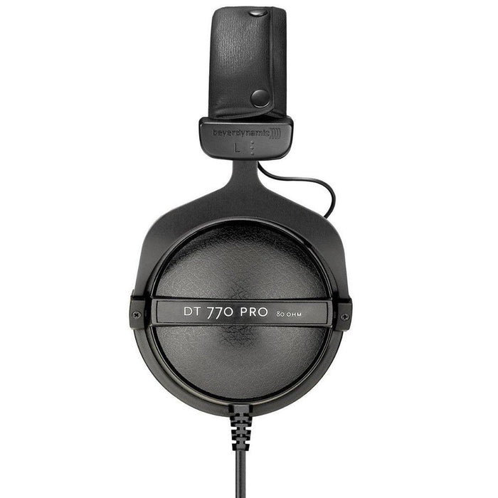 Klipsch RF-7 III Floorstanding Speaker, Black Ash w/ DT 770-PRO Studio Headphones