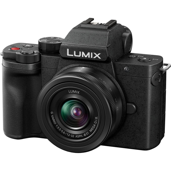 Panasonic DC-G100VK LUMIX G100 Mirrorless Camera with 12-32mm Lens Tripod 4K Vlogging Kit