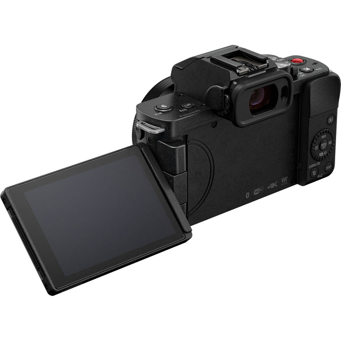 Panasonic DC-G100VK LUMIX G100 Mirrorless Camera 4K Vlogging Kit 12-32mm Lens Tripod Grip