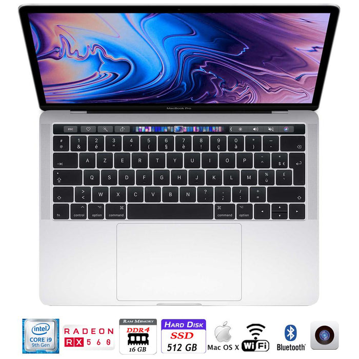 Apple MacBook Pro Retina 15.4" Intel i9-9880H 16GB 512GB Notebook - (Renewed)