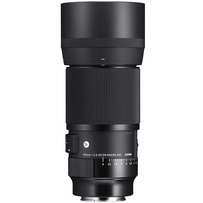 Sigma 105mm F2.8 Art DG DN Macro Lens for Sony E Mount Full Frame Mirrorless 260965