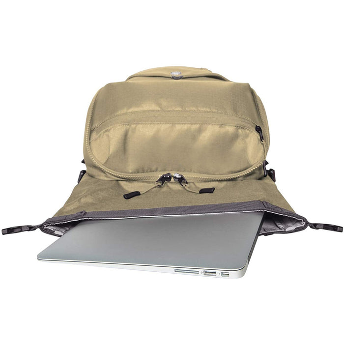 Victorinox Altmont Active Deluxe Rolltop Laptop Backpack (Sand)