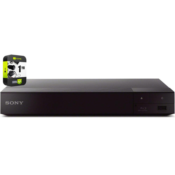 Sony 4K Upscaling 3D Streaming Blu-ray Disc Player + 1 Year Extended Warranty