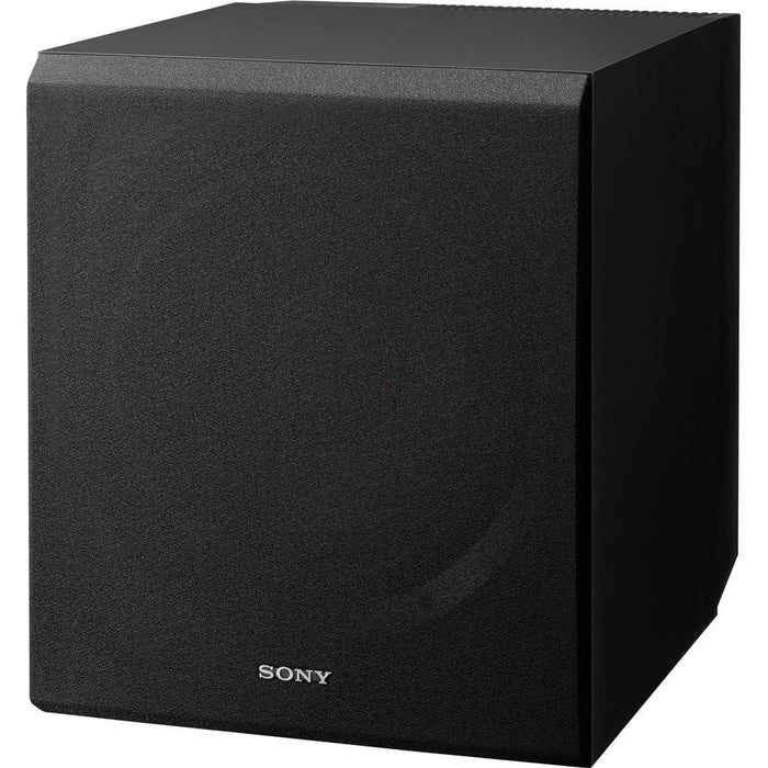 Sony 115 W 10" Home Theater Active Subwoofer + 1 Year Extended Warranty
