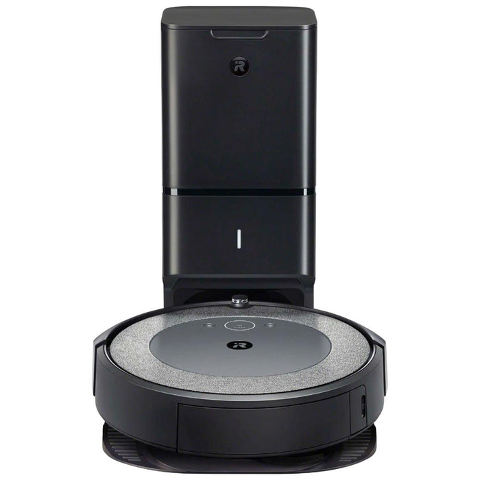 iRobot Roomba i3+ Wi-Fi Robot Vacuum w/ Automatic Dirt Disposal Replenishment Bundle