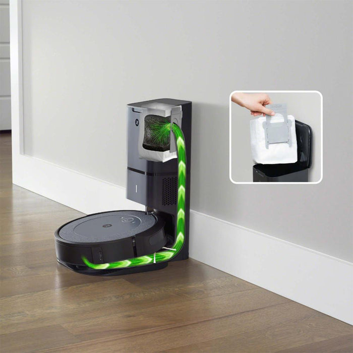 iRobot Roomba i3+ Wi-Fi Robot Vacuum w/ Automatic Dirt Disposal Replenishment Bundle