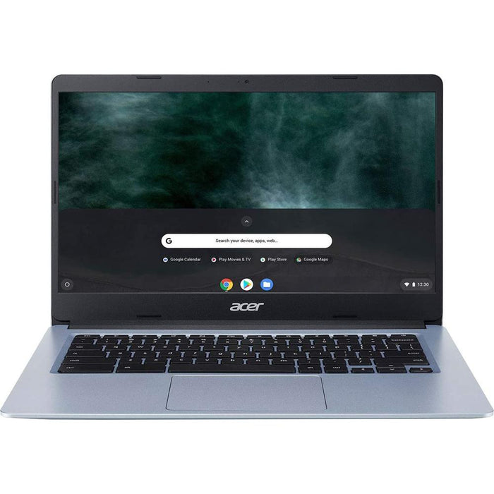 Acer Chromebook 314 14" Intel Celeron N4000 4GB Touch Laptop +Protection Plan Pack