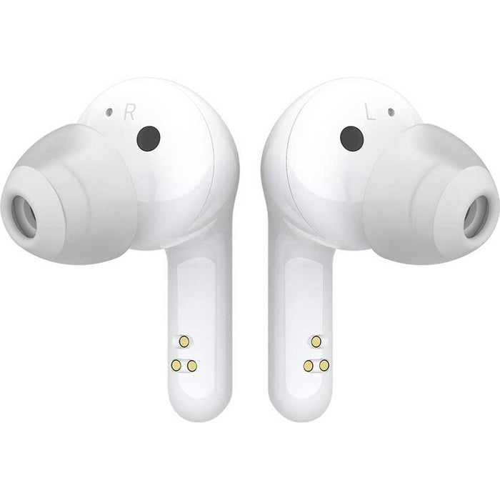 LG TONE Free HBS-FN6 True Wireless Bluetooth Earbuds, White
