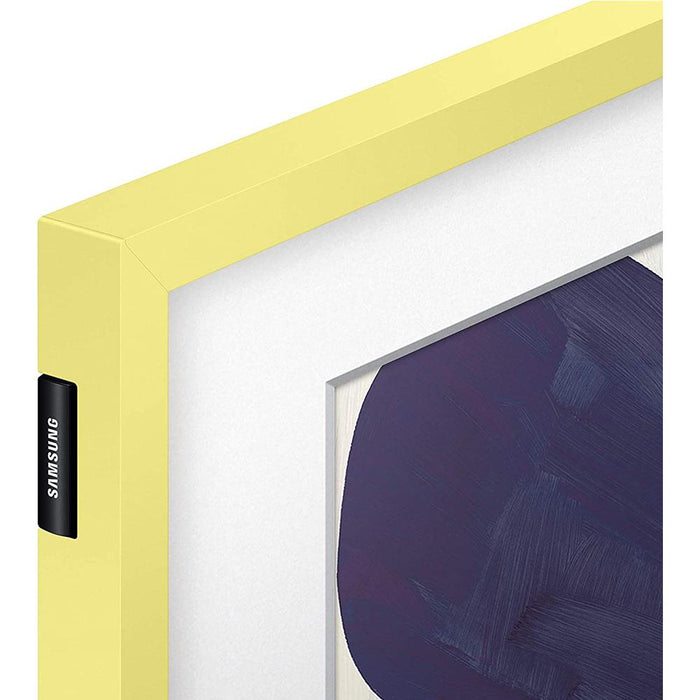 Samsung 32" The Frame Customizable Bezel - Vivid Lemon VG-SCFT32VL/ZA