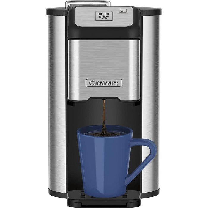 Cuisinart Grind & Brew Single Cup Coffeemaker DGB-1FR (Refurbished)