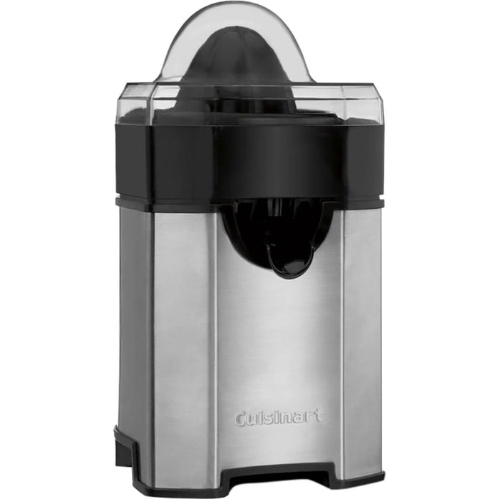 Cuisinart CCJ-500 Pulp Control Citrus Juicer, Brushed Stainless - Factory Refurbished
