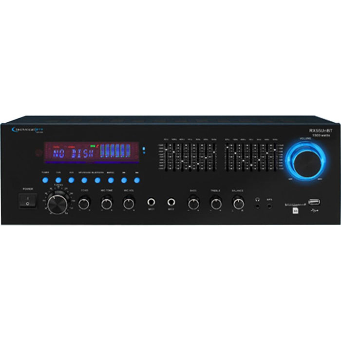 Technical Pro RX55URIBT - Professional Receiver USB/SD Card Inputs Bluetooth Compatibility