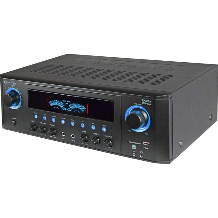 Technical Pro Professional Receiver with USB & SD Card Inputs - RX38UR - Open Box