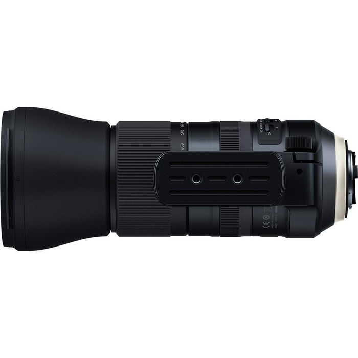 Tamron SP 150-600mm F5-6.3 Di VC USD G2 Lens for Nikon F-Mount DSLR Camera FX DX Bundle