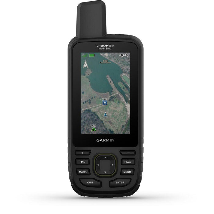 Garmin GPSMAP 66sr Handheld Navigator 3" Color Display+1 Year Extended Warranty