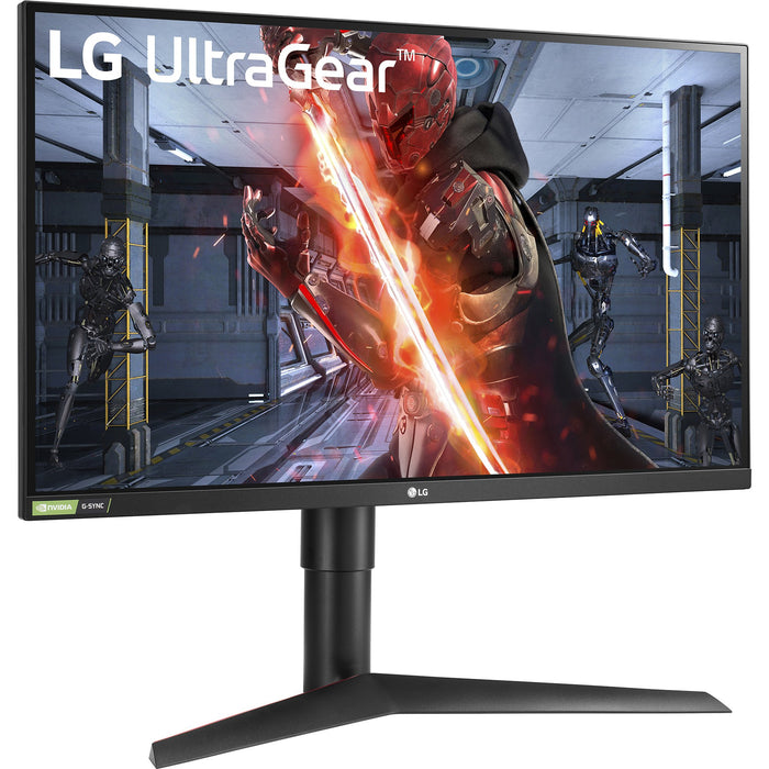 LG 27" Ultragear QHD Nano IPS 1ms NVIDIA G-SYNC Gaming Monitor + Accessories Kit