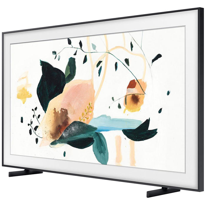 Samsung QN32LS03TB The Frame 3.0 32" QLED Smart TV (2020) Customizable Bezel, Black