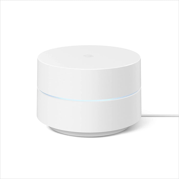 Google Wifi Mesh Network Router Point GA02430-US Bundle + Smart Plugs Mount Kit