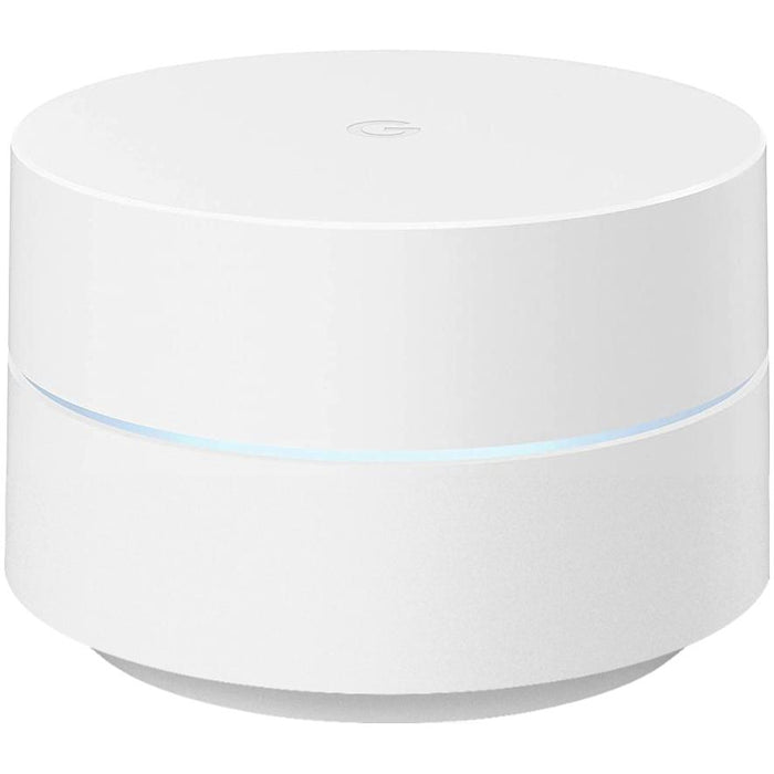 Google Wifi Mesh Network Router Point 3 Pack Bundle + Smart Plugs and Mount Kit