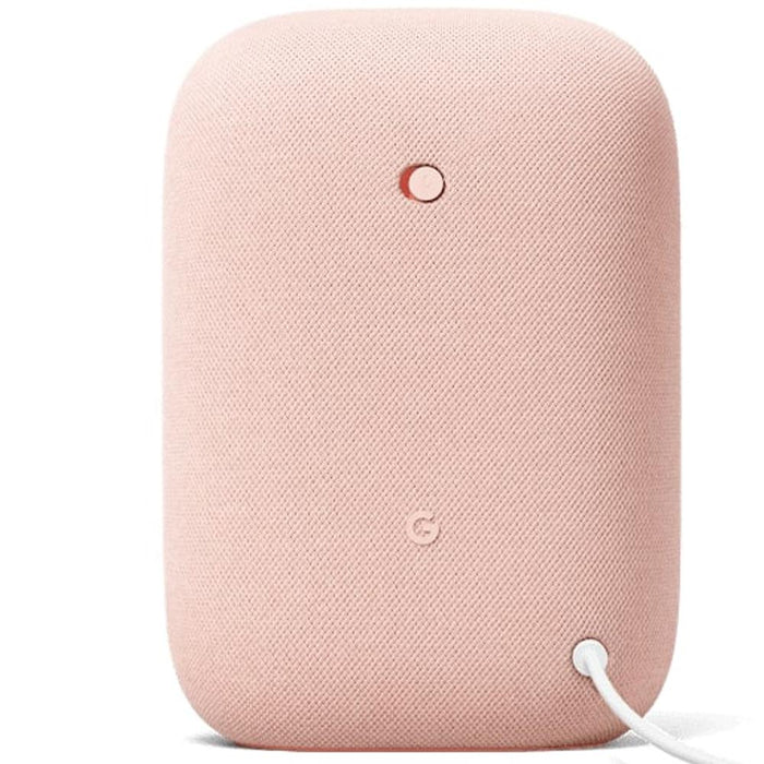Google Nest Audio Smart Speaker Sand (GA01587-US) - (2-Pack)