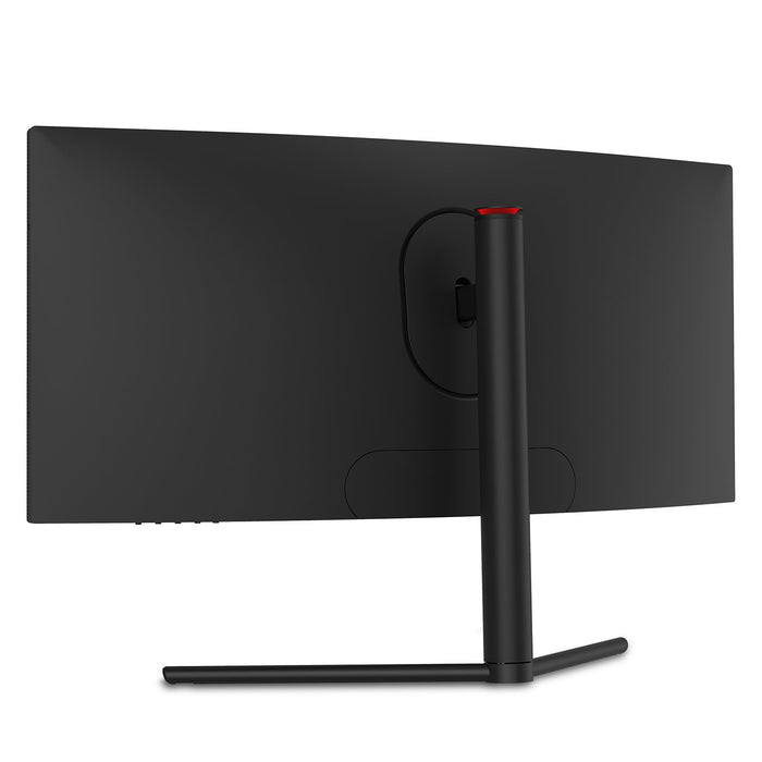 Deco Gear 29-Inch 2560x1080 100Hz VA Curved Monitor, Color Accurate, 4ms Response, 2-Pack