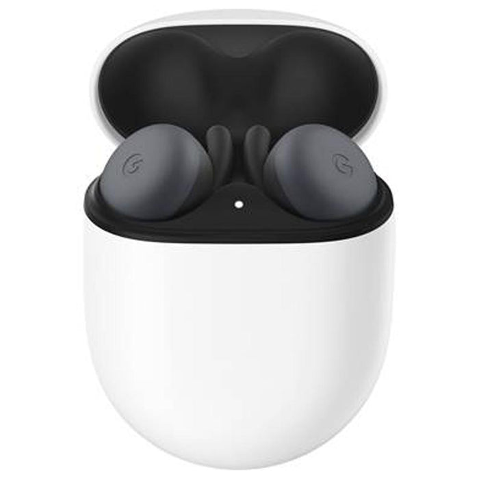 Google Pixel Buds Bluetooth Wireless Earbuds (Almost Black) - GA01478-US
