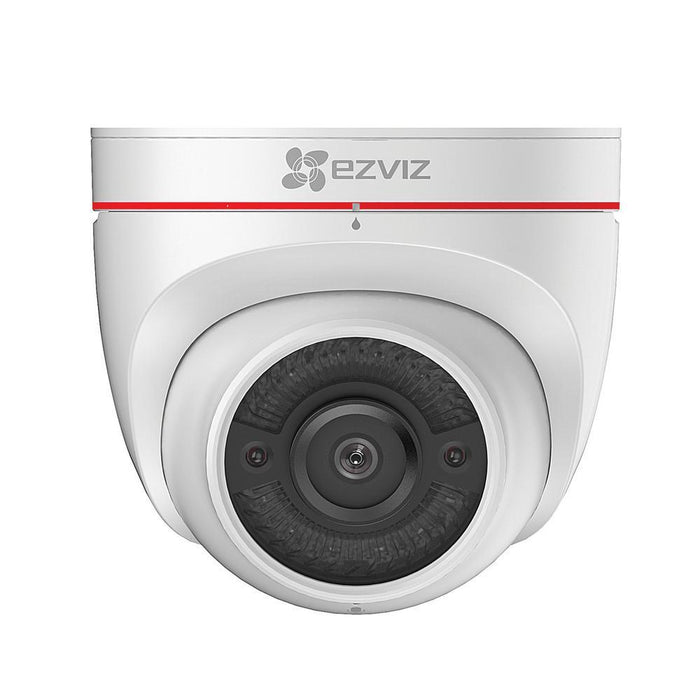 EZVIZ C4W 1080p Outdoor Wi-Fi Turret Camera w/Alarm and Strobe Light