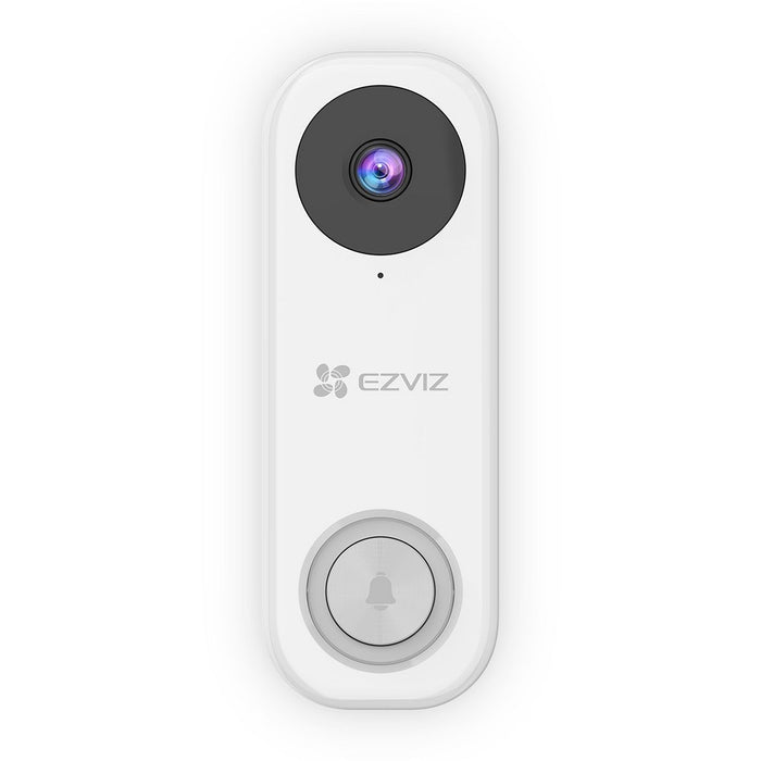 EZVIZ DB1C 1080p Smart Doorbell Wi-Fi Connected (Wired Version)