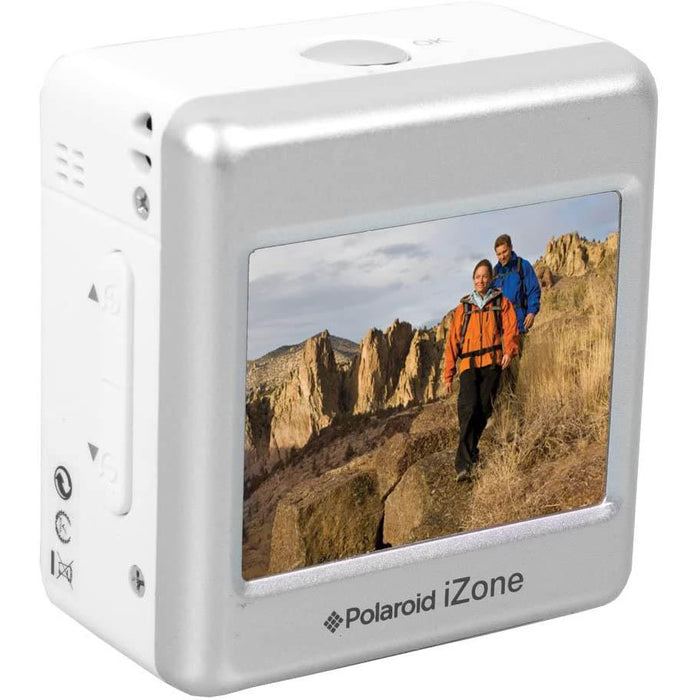 Polaroid iE877 iZone Mini Zoom Camera 18 MP - White