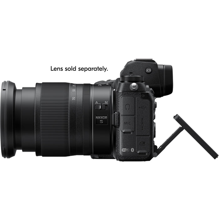 Nikon Z7II Mirrorless Camera 45.7MP Full Frame FX-format Body Only 1653