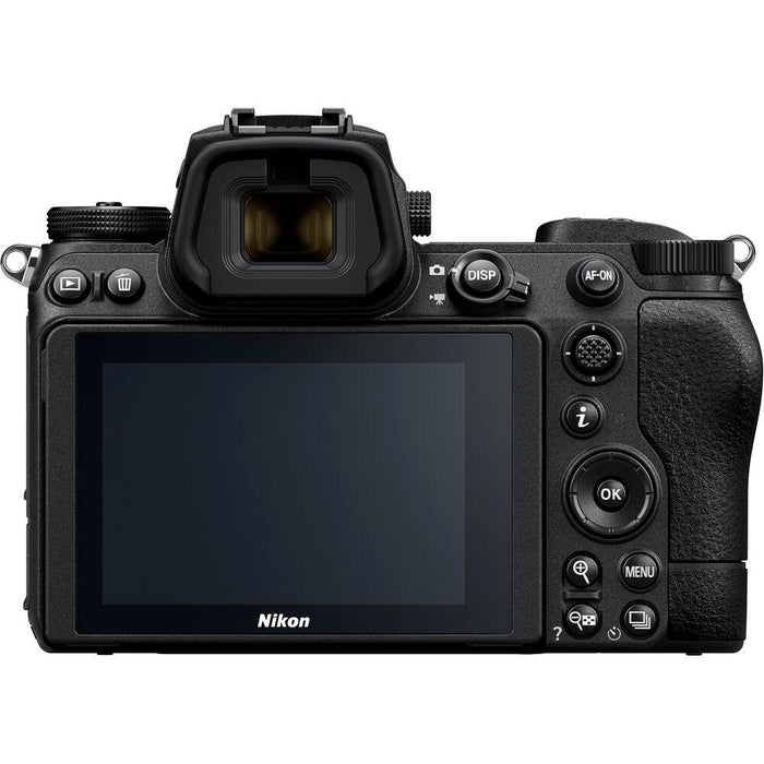 Nikon Z6II Mirrorless Camera Full Frame FX Body + NIKKOR Z 24-70mm f/4 S Lens Kit 1663