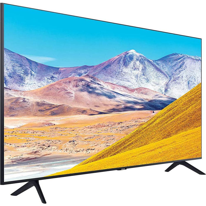 Samsung 55" 4K Ultra HD Smart LED TV (2020) (Renewed) + 1 Year Protection Plan