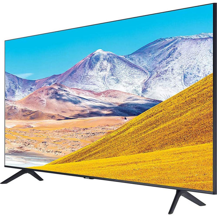Samsung 55" 4K Ultra HD Smart LED TV (2020) (Renewed) + 1 Year Protection Plan