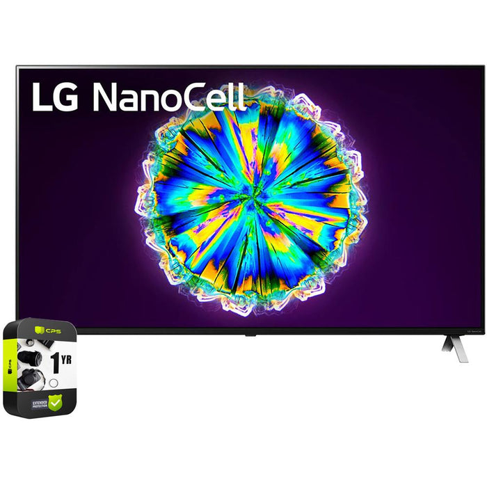 LG 75" Nano 8 Series 4K Smart UHD NanoCell TV w/ AI ThinQ 2020+Extended Warranty