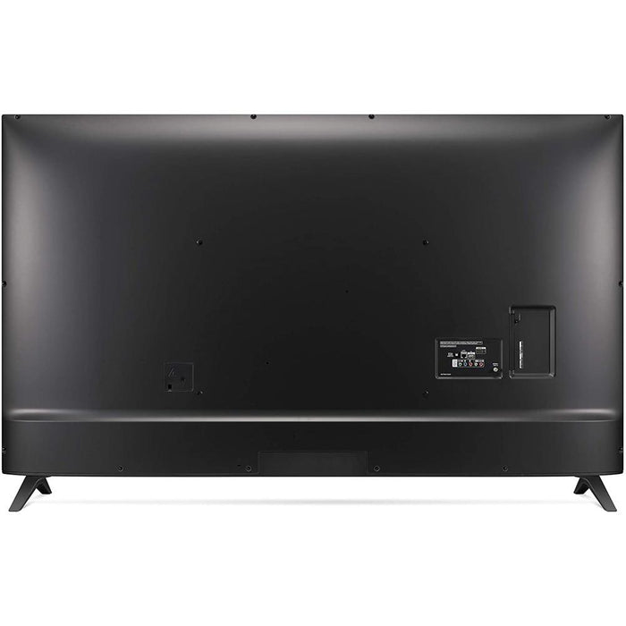 LG 75UN7070PUC 75" 4k HDR Smart LED TV with Deco Gear Soundbar Bundle