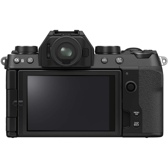 Fujifilm X-S10 Mirrorless Digital Camera with XF 16-80mm F4 R OIS WR Lens Kit 16670077