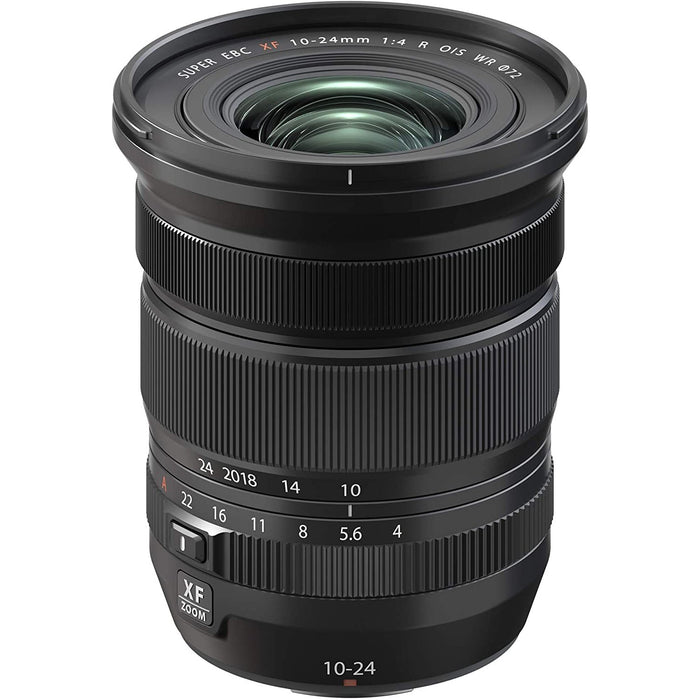 Fujifilm FUJINON XF 10-24mm F4 R OIS WR Lens Compact Wide-Angle Zoom X Series 16666753
