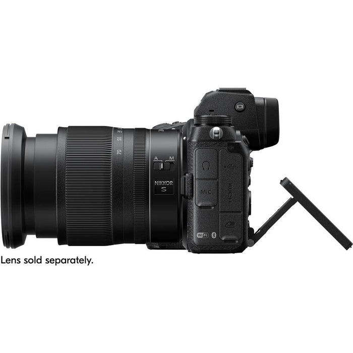 Nikon Z6II Mirrorless Camera 24.5MP Full Frame FX-Format Body Only 1659