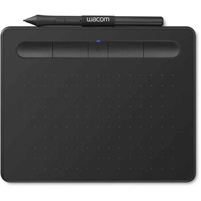 Wacom Intuos Wireless Drawing Tablet with software Included - Black (CTL4100WLK0)(RB)