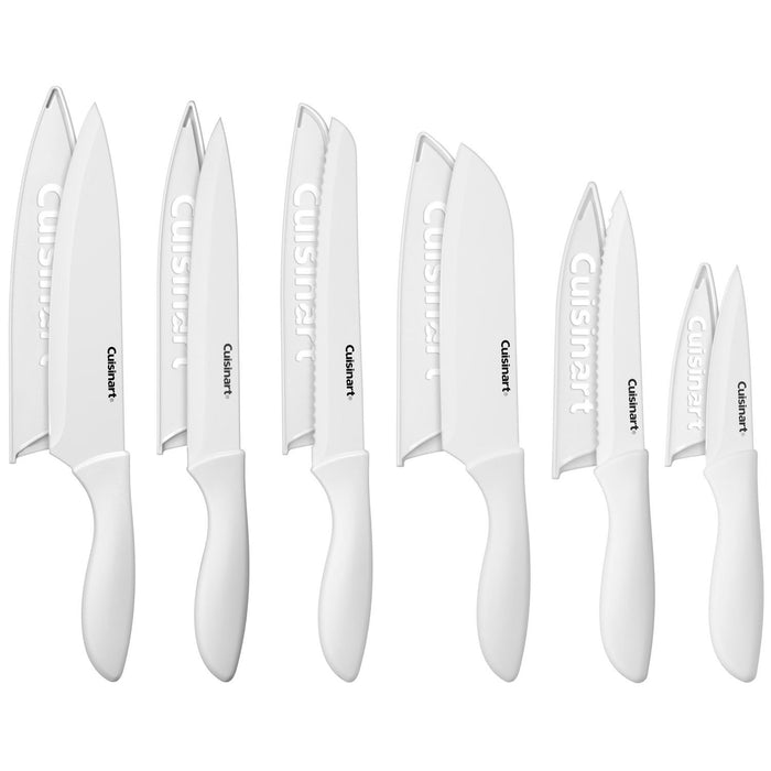 Cuisinart 12-Piece Knife Set with Ceramic coated  - Best Buy