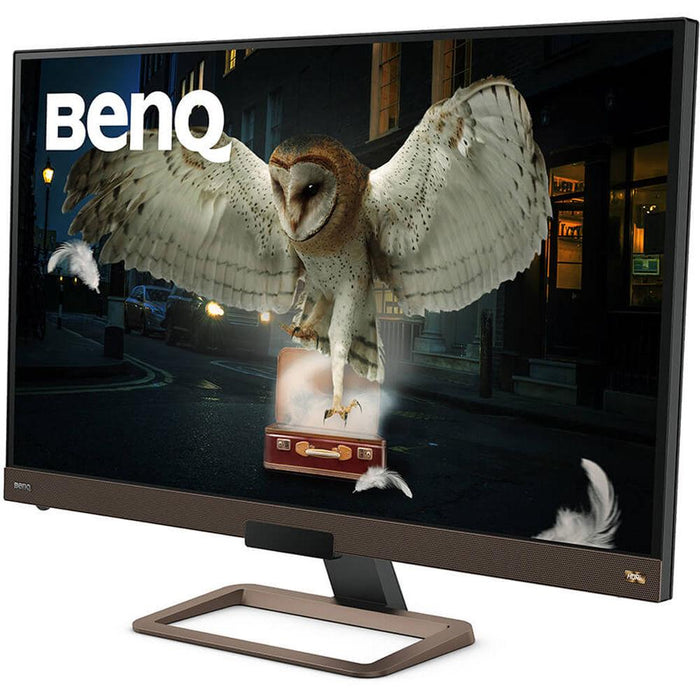 BenQ 32" 16:9 4K HDR FreeSync IPS Monitor Integrated Speakers EW3280U Refurbished