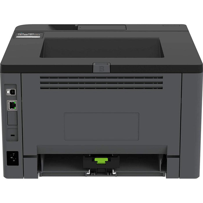 Lexmark Monochrome Laser Printer Gray/White with 1 Year Extended Warranty