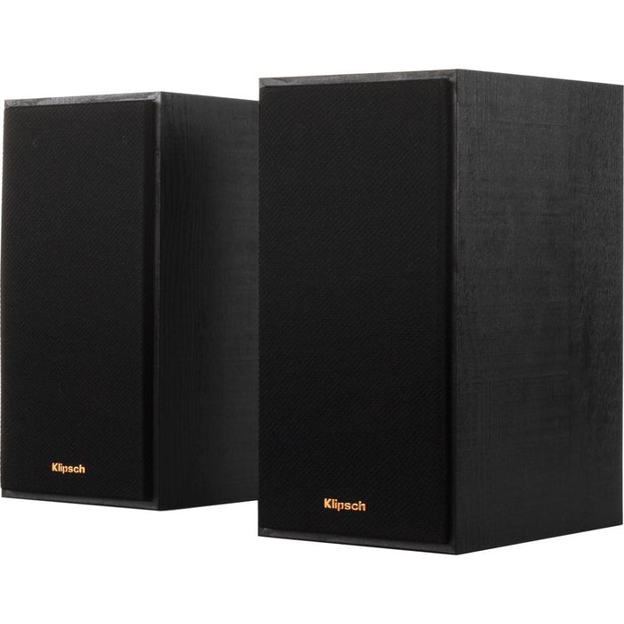 Klipsch  R-41M Powerful Detailed Bookshelf Home Speaker Set of 2 Black Refurbished
