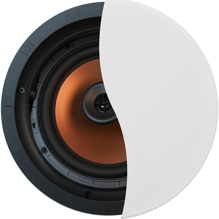 Klipsch CDT-5800-C II In-Ceiling Speaker - White Refurbished